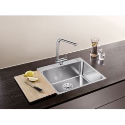 Blanco Andano 500-IF/A zlewozmywak stalowy 54x50 cm 525245