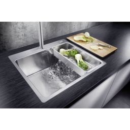 Blanco Andano 500-IF/A zlewozmywak stalowy 54x50 cm 525245