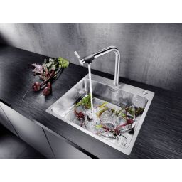 Blanco Andano 500-IF/A zlewozmywak stalowy 54x50 cm 525245