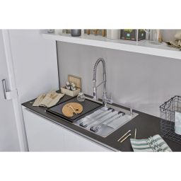 Blanco Andano 700-IF/A zlewozmywak stalowy 74x50 cm 525246