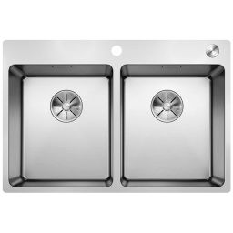 Blanco Andano 340/340-IF/A zlewozmywak stalowy 70,5x50 cm 525248