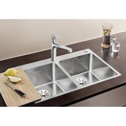 Blanco Andano 340/340-IF/A zlewozmywak stalowy 70,5x50 cm 525248