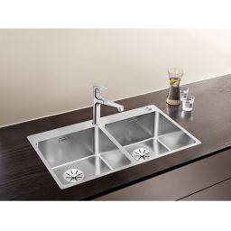 Blanco Andano 400/400-IF/A zlewozmywak stalowy 82,5x50 cm 525249