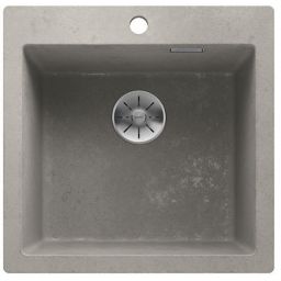 Blanco Pleon 5 zlewozmywak 51,5x51 cm z Silgranit PuraDur beton 525304
