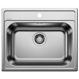 Blanco Dana 6 zlewozmywak stalowy 60,5x50 cm stal szczotkowana 525323
