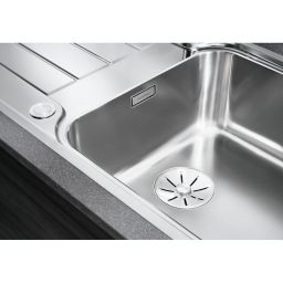 Blanco Classimo XL 6 S-IF zlewozmywak stalowy 100x50 cm stal polerowana 525327