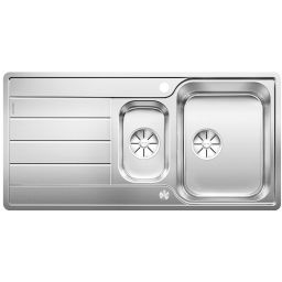 Blanco Classimo 6 S-IF zlewozmywak stalowy 100x50 cm stal polerowana 525328