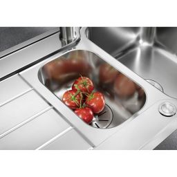 Blanco Classimo 6 S-IF zlewozmywak stalowy 100x50 cm stal polerowana 525328