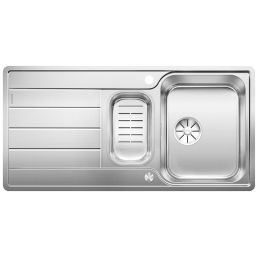 Blanco Classimo 6 S-IF zlewozmywak stalowy 100x50 cm stal polerowana 525329