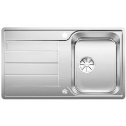 Blanco Classimo 45 S-IF zlewozmywak stalowy 86x50 cm stal polerowana 525330