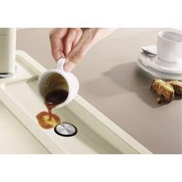 Blanco Axia III 45 S zlewozmywak 78x51 cm z Silgranit PuraDur czarny 525841