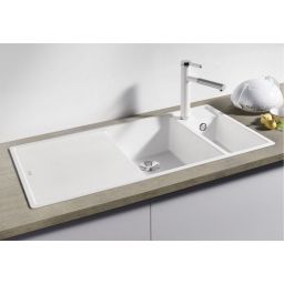 Blanco Axia III 6 S zlewozmywak 100x51 cm z Silgranit PuraDur prawy czarny 525851