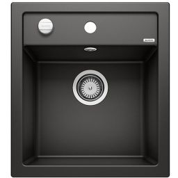 Blanco Dalago 45 zlewozmywak 46,5x51 cm Silgranit czarny 525869