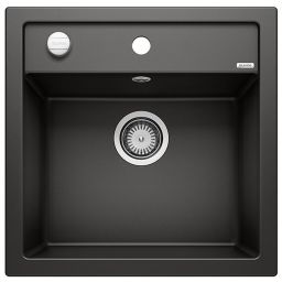 Blanco Dalago 5 zlewozmywak 51,5x51 cm Silgranit czarny 525871