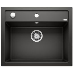 Blanco Dalago 6 zlewozmywak 61,5x51 cm Silgranit czarny 525873