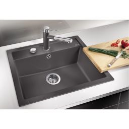 Blanco Dalago 6 zlewozmywak 61,5x51 cm Silgranit czarny 525873