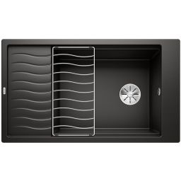 Blanco Elon XL 8 S zlewozmywak 86x50 cm z Silgranit czarny 525886