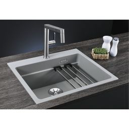 Blanco Etagon 6 zlewozmywak granitowy 60x51 cm czarny 525890