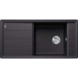Blanco Faron XL 6 S zlewozmywak 100x50 cm z Silgranit PuraDur czarny 525896