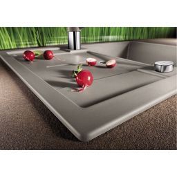 Blanco Metra 45 S Compact zlewozmywak 68x50 cm z Silgranit PuraDur czarny 525913