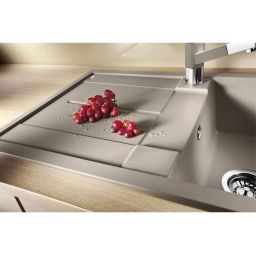 Blanco Metra 5 S zlewozmywak 86x50 cm z Silgranit PuraDur czarny 525918