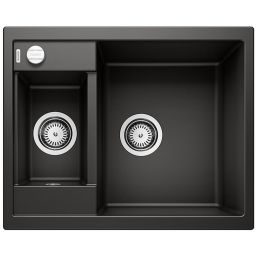 Blanco Metra 6 zlewozmywak 61,5x50 cm z Silgranit PuraDur czarny 525922