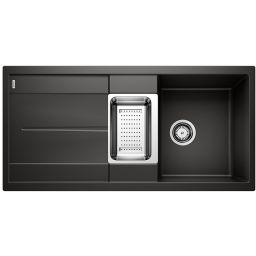 Blanco Metra 6 S zlewozmywak 100x50 cm z Silgranit PuraDur czarny 525927