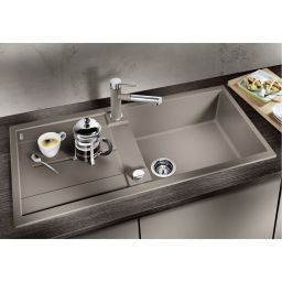 Blanco Metra XL 6 S zlewozmywak 100x50 cm z Silgranit PuraDur biały 515136