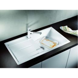 Blanco Metra XL 6 S zlewozmywak 100x50 cm z Silgranit PuraDur biały 515136