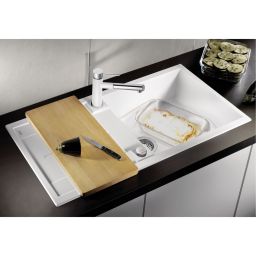 Blanco Metra XL 6 S zlewozmywak granitowy 100x50 cm czarny 525931