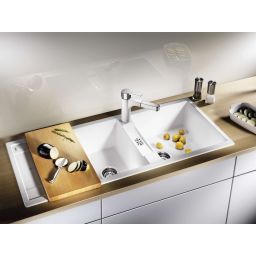 Blanco Metra 8 S zlewozmywak 116x50 cm z Silgranit PuraDur antracyt 513071