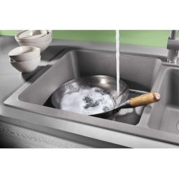 Blanco Naya 8 zlewozmywak 81,5x50 cm z Silgranit PuraDur czarny 525944