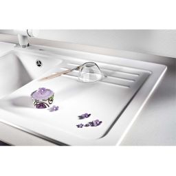 Blanco Naya 8 S zlewozmywak 116x50 cm z Silgranit PuraDur czarny 525945