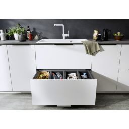 Blanco Naya XL 9 zlewozmywak 86x51 cm z Silgranit PuraDur czarny 525947