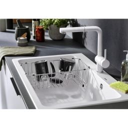 Blanco Naya XL 9 zlewozmywak 86x51 cm z Silgranit PuraDur czarny 525947