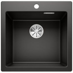Blanco Pleon 5 zlewozmywak 51,5x51 cm z Silgranit PuraDur czarny 525951