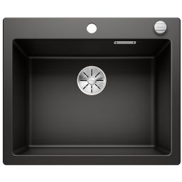 Blanco Pleon 6 zlewozmywak 61,5x51 cm z Silgranit PuraDur czarny 525954