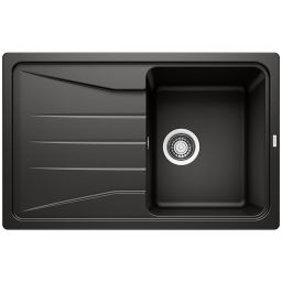 Blanco Sona 45 S zlewozmywak 78x50 cm Silgranit czarny 525970