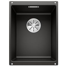Blanco Subline 320-U zlewozmywak granitowy 40x32 cm czarny 525983