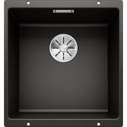 Blanco Subline 400-U zlewozmywak granitowy 40x40 cm czarny 525990