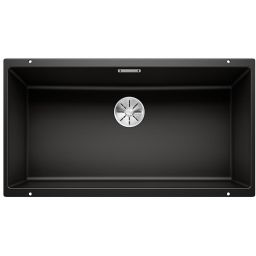 Blanco Subline 800-U zlewozmywak granitowy 80x40 cm czarny 526005