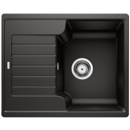 Blanco Zia 40 S zlewozmywak 61,5x50 cm Silgranit czarny 526006