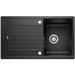Blanco Zia 45 SL zlewozmywak 86x50 cm Silgranit czarny 526011
