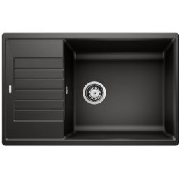 Blanco Zia XL 6 S Compact zlewozmywak granitowy 78x50 cm czarny 526019
