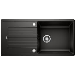 Blanco Zia XL 6 S zlewozmywak 100x50 cm Silgranit czarny 526023