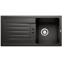 Blanco Favum 45 S zlewozmywak 86x43,5 cm z Silgranit czarny 526081