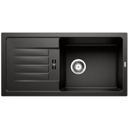 Blanco Favum XL 6 S zlewozmywak 86x43,5 cm z Silgranit czarny 526082
