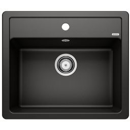 Blanco Legra 6 zlewozmywak 58,5x50 cm z Silgranit czarny 526084