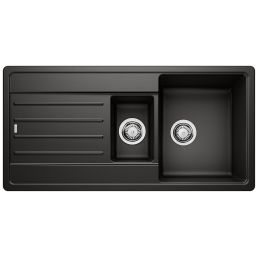 Blanco Legra 6 S zlewozmywak 100x50 cm z Silgranit czarny 526086