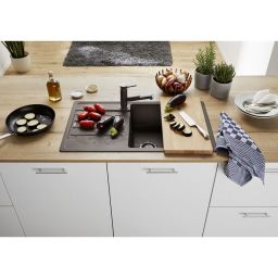 Blanco Legra XL 6 S zlewozmywak 86x50 cm z Silgranit czarny 526087